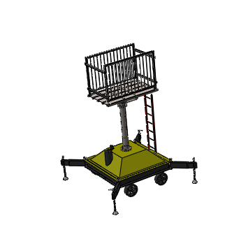 移动式液压伸缩提升机sw18可编辑